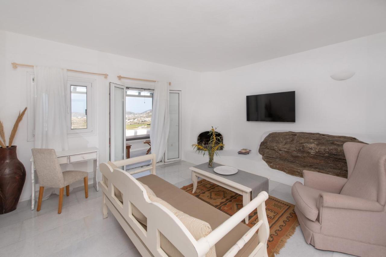 Villa Mira Paros - Luxury Suites Exterior photo